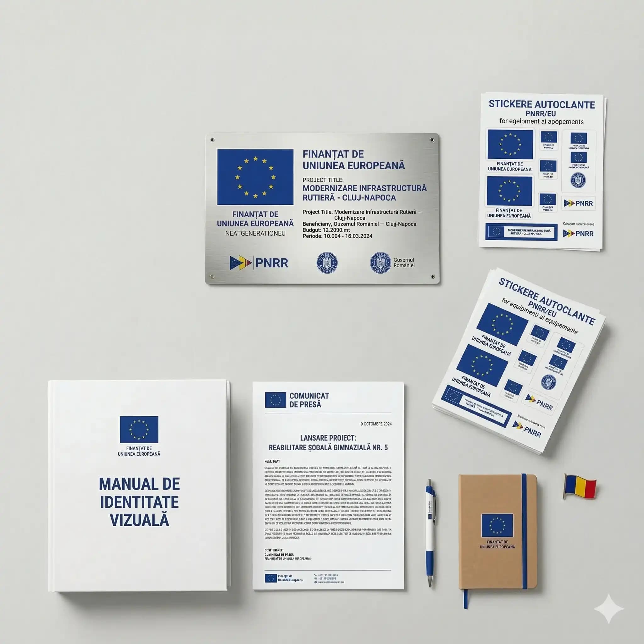 Tablouri Multicanvas (Set 3 - 5 Piese) BAHNA montaj inclus