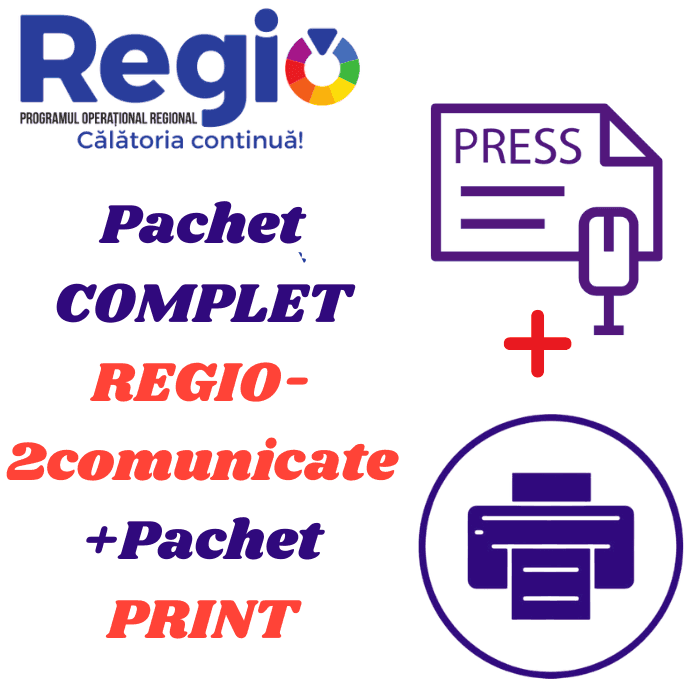 Flayere Promoționale (Evenimente / Oferte) BAHNA montaj inclus