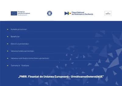 Panou Permanent PNRR