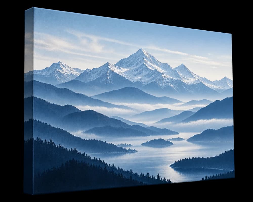 Canvas pe Pânză (Tablouri)