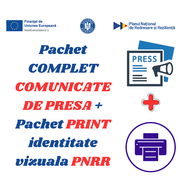 Comunicat Editabil PNRR (Anunț Lansare)